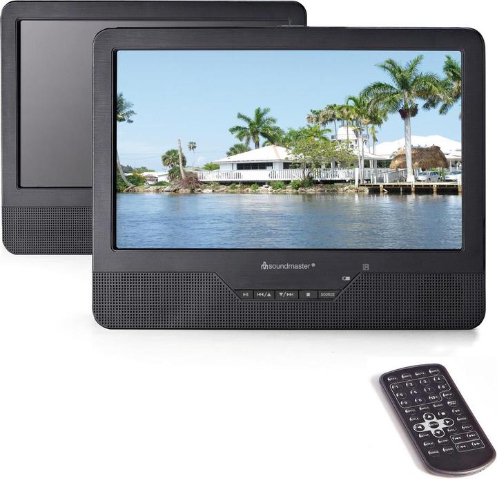 Immagine prodotto Soundmaster Lettore DVD doppio portatile PDB1800 (Lettore DVD portatile)