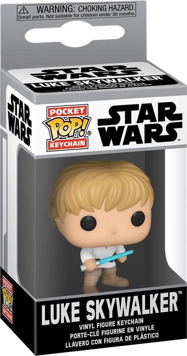 Image du produit Funko Portachiavi Pop! Star Wars : Luke