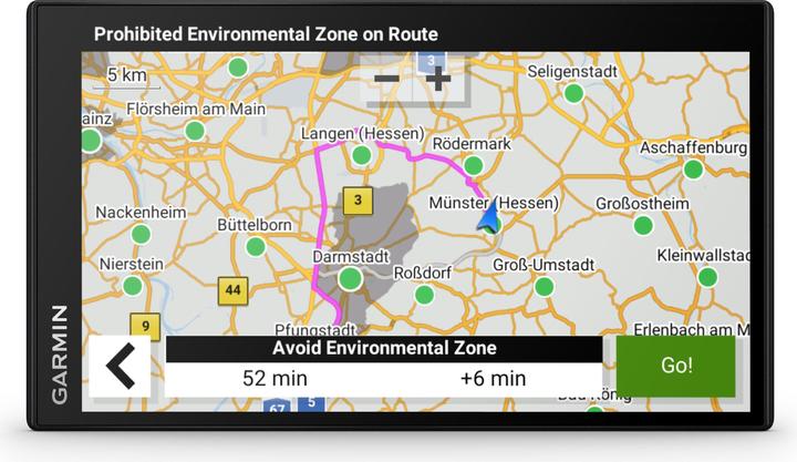 Produktbild Garmin DriveSmart 76 MT-S (7")