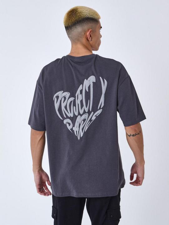 Produktbild Project X Paris T-Shirt Herz von (S)