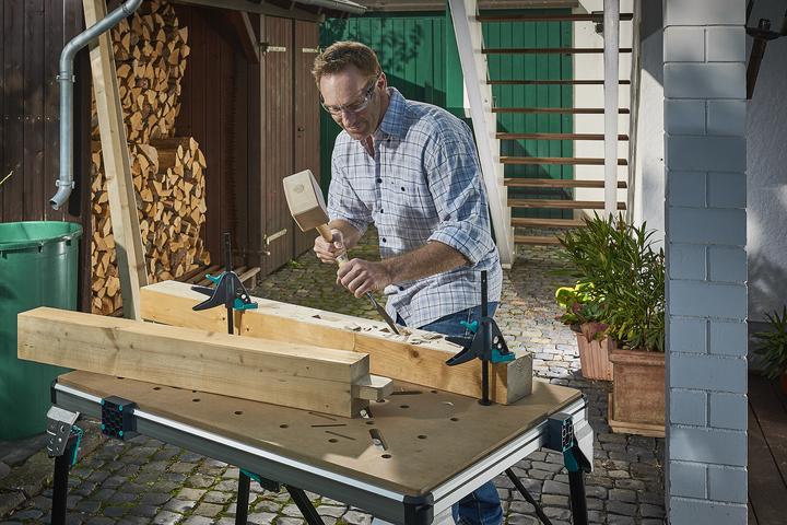 Actual product image wolfcraft wolfcraft 1 PRO 65-150-W - Werktischspanner (120 mm)