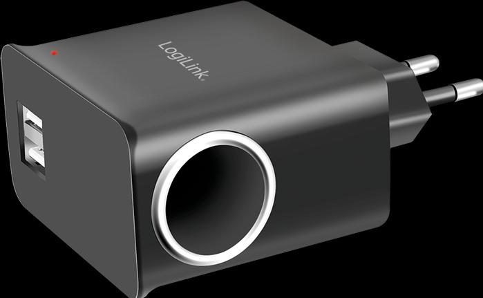 Produktbild LogiLink Steckdosenadapter