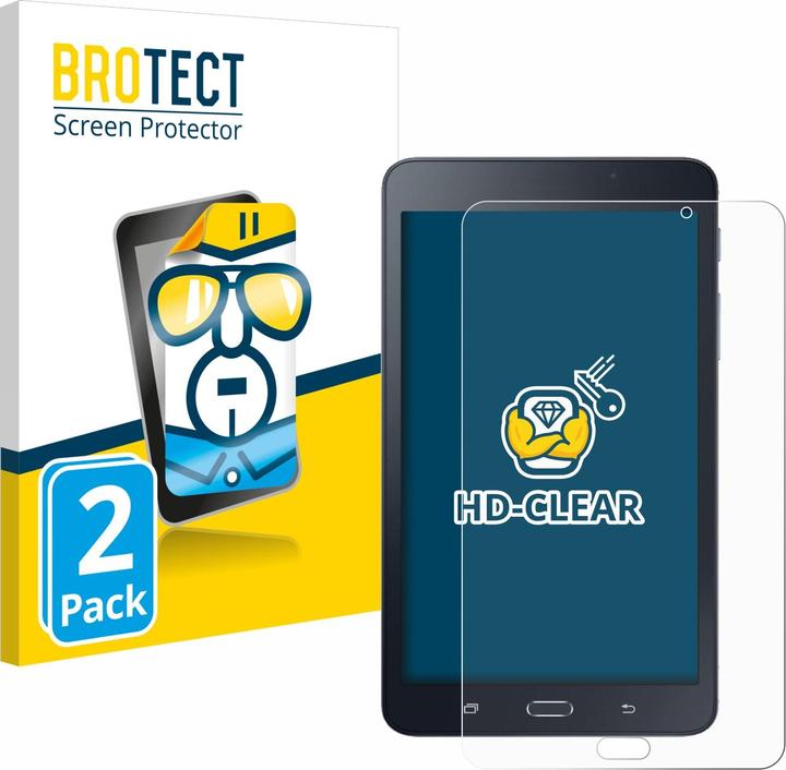 Produktbild BROTECT Schutzfolie Displayschutz Klar (2 Stück, Galaxy Tab A6 7.0)