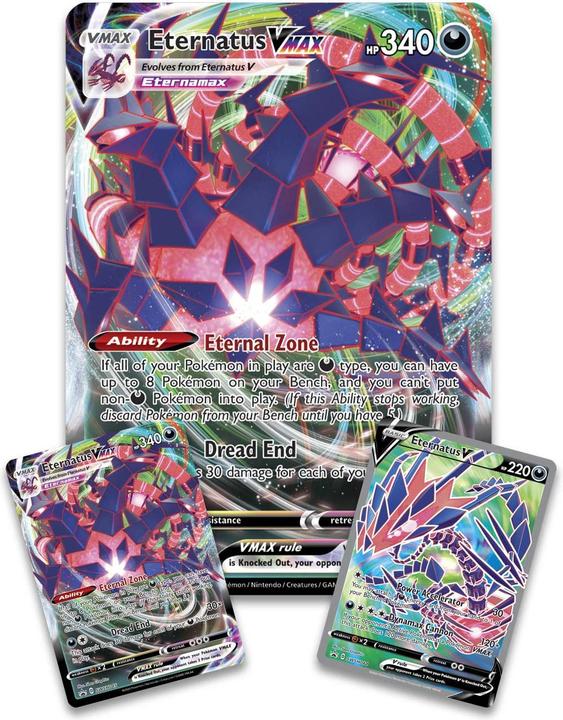 Immagine prodotto Pokémon Endynalos VMAX Premium Collection Box - EN (Inglese, Box Set e Collezione)