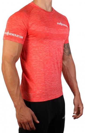 Produktbild Gym Generation Seamless Shirt RED (S/M)