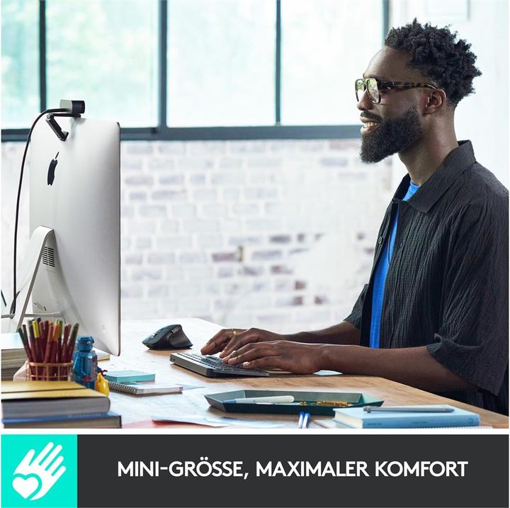 Immagine prodotto Logitech Mx Keys Mini per Mac (DE, Senza fili)