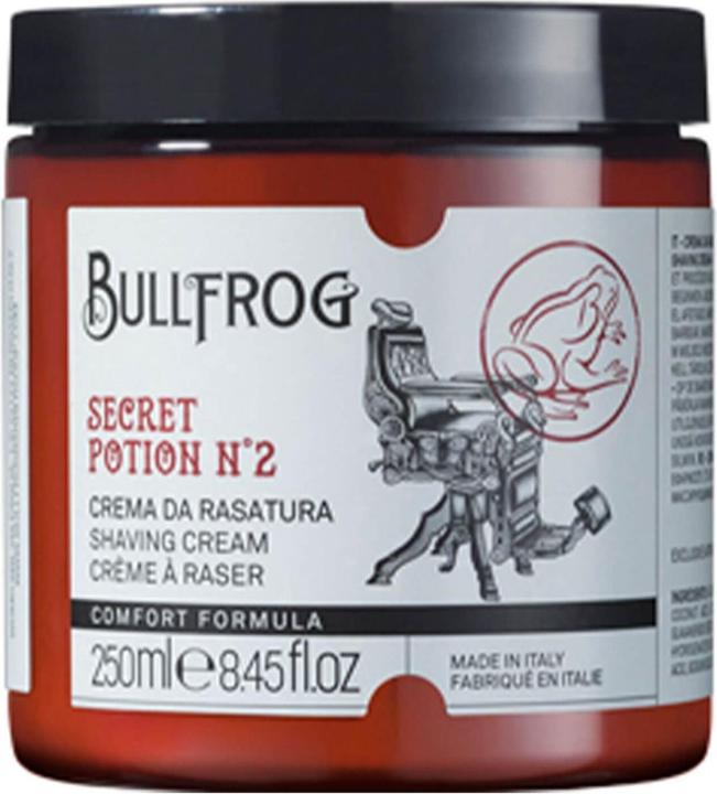 Immagine prodotto Bullfrog Crema da barba pozione segreta N°2 (250 ml, Schiuma da barba)