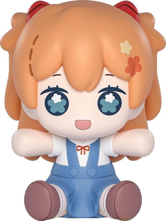 Immagine prodotto Good Smile Company Rebuild of Evangelion Huggy Good Smile Chibi Figure Asuka Shikinami Langley: uniforme scolastica
