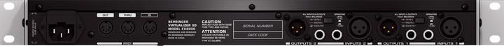 Produktbild Behringer Virtualizer 3D FX2000 (Multieffekt)