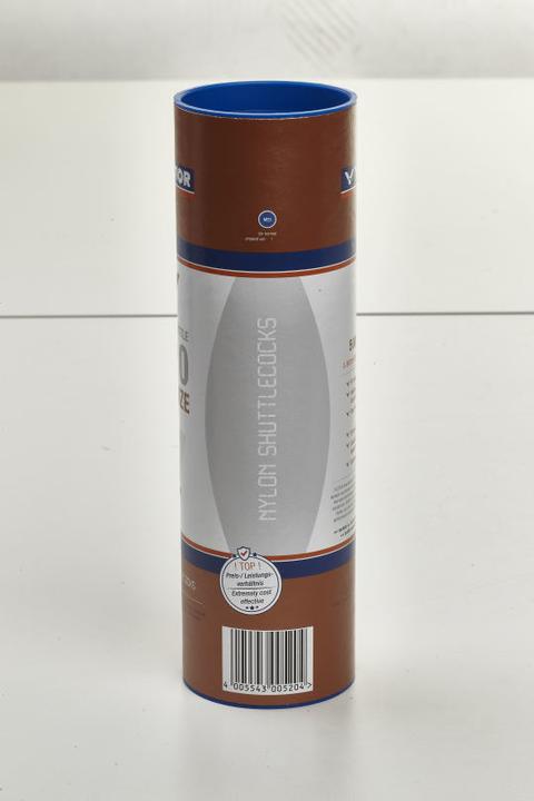 Produktbild Victor be mit 6 badminton-federbällen nylon 500