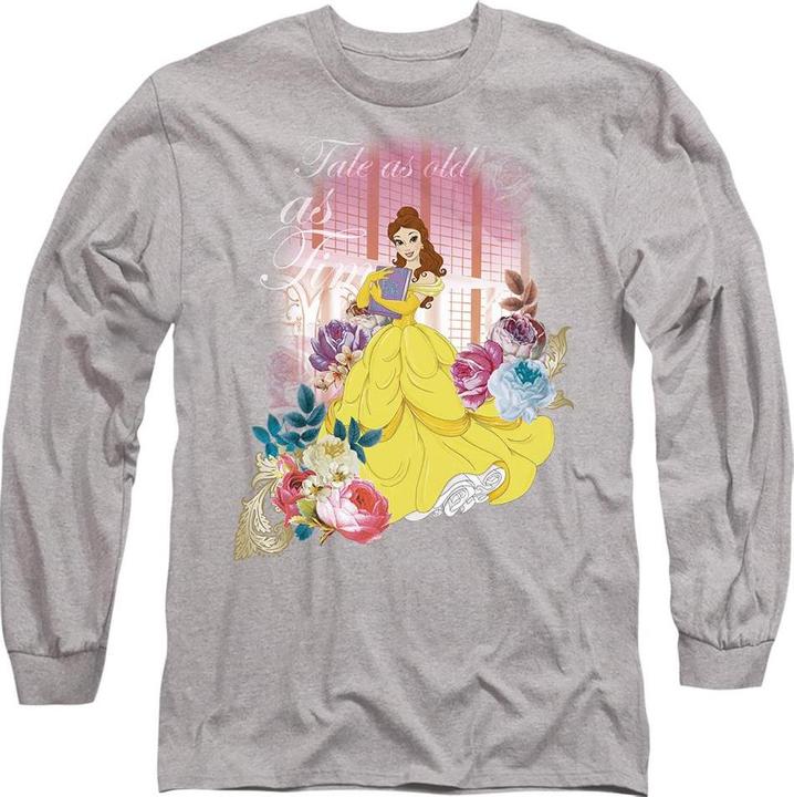 Immagine prodotto Beauty And The Beast Maglietta Belle Fiori Adulto Unisex (XL)