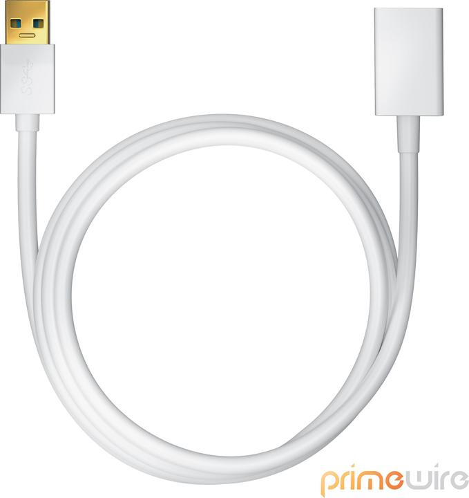 Immagine prodotto Primewire Cavo ripetitore USB 3.0 - amplificatore - cavo di prolunga - cavo ripetitore con amplificazione del (1 m, USB 3.0)