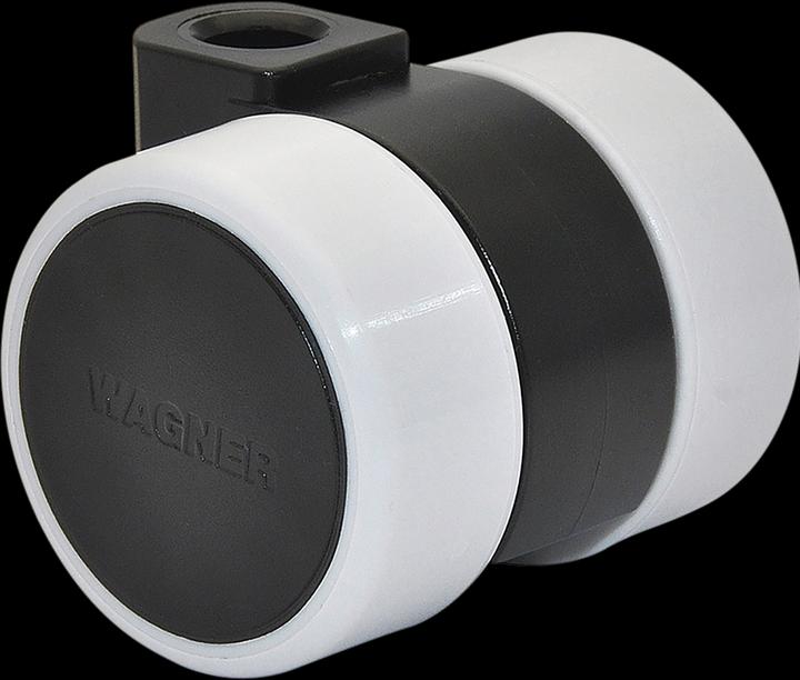 Produktbild Wagner System Möbel-Doppelrolle ø 38 mm soft