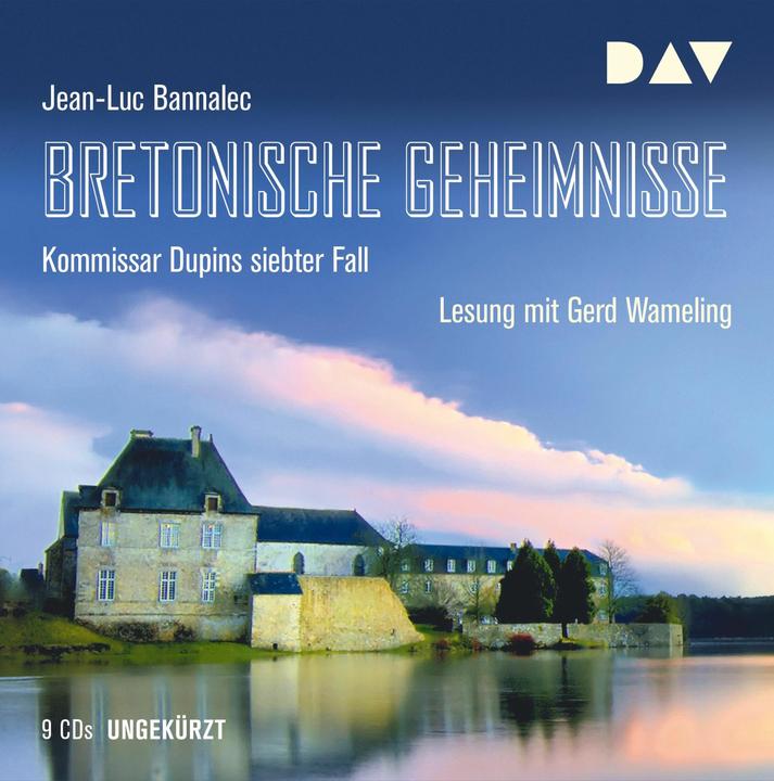 Produktbild Bretonische Geheimnisse. Kommissar Dupins siebter Fall (Jean-Luc Bannalec, Gerd Wameling, Deutsch)