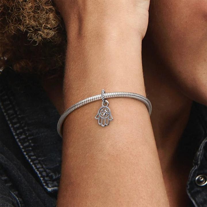 Actual product image Pandora Hamsa Hand Charm (Sterling silver 925)