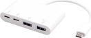 Immagine prodotto eSTUFF Hub USB-C (USB-C, 4 Porti)