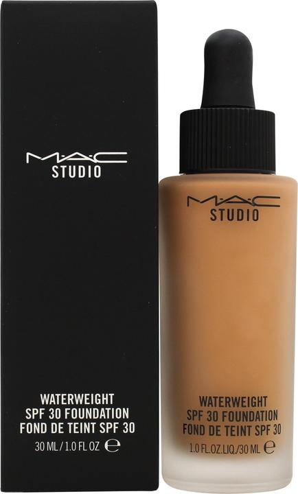 Actual product image MAC Cosmetics Studio Waterweight SPF 30 Foundation (No. NC44)