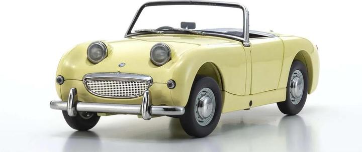Image du produit Kyosho Austin Healey Sprite Gelb 1:18
