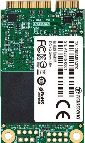 Actual product image Transcend Msa370 (128 GB, mSATA)