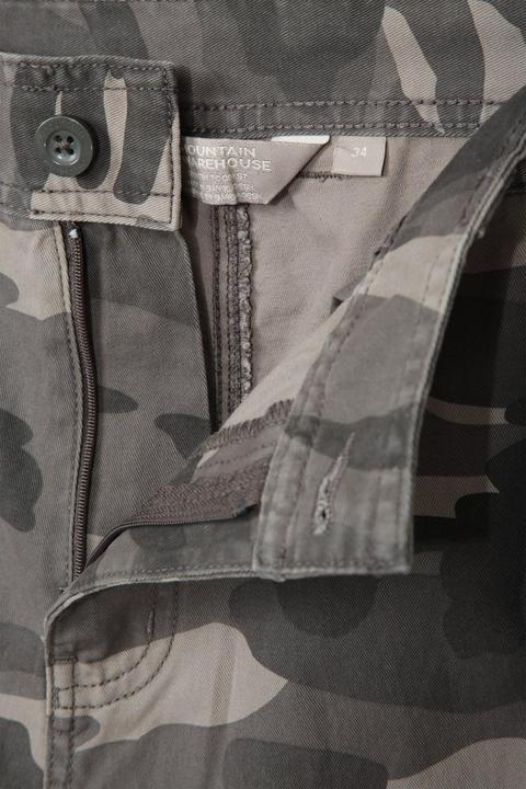 Immagine prodotto Mountain Warehouse Pantaloncini Cargo Camo Uomo (46)