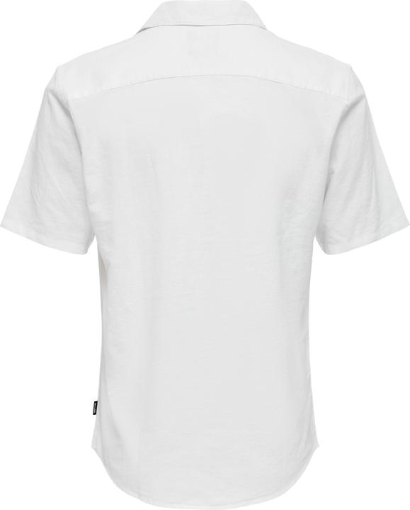 Image du produit Only & Sons Chemise unie à manches courtes (XXL)