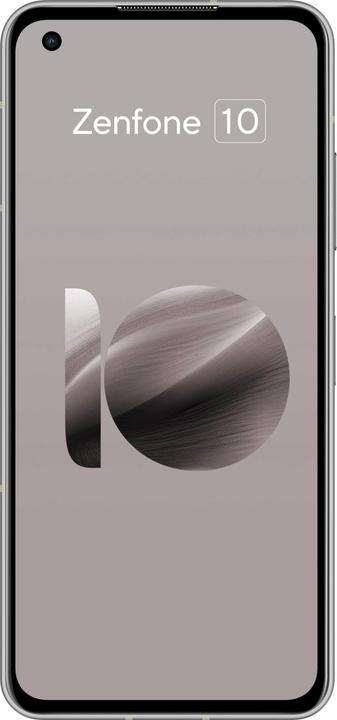 Produktbild ASUS Zenfone 10 (256 GB, Comet White, 5.90", Dual SIM, 50 Mpx, 5G)