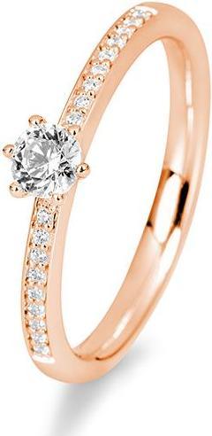 Actual product image Breuning Pavé engagement ring (49, 750/18 K Gold)