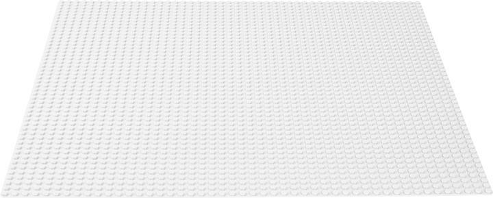 Produktbild LEGO Weisse Bauplatte (11010, LEGO Classic)