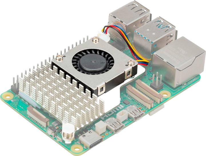 Actual product image Raspberry Pi Official fan/ heat sink for 5