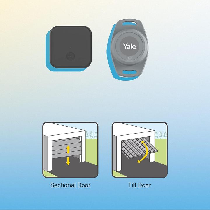 Actual product image Yale Smart Opener Garage