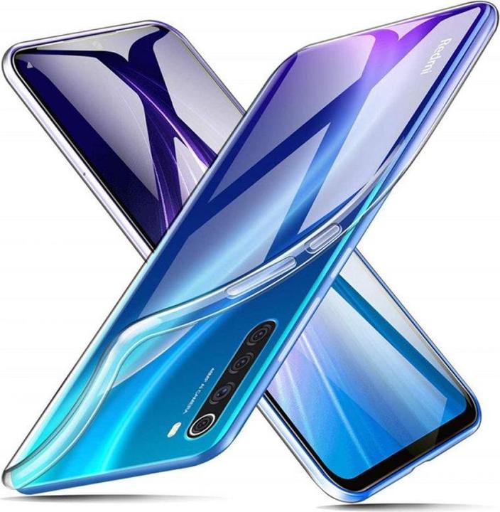 Produktbild Screenguard Xiaomi Redmi Note 8T Flexible TPU Clear Case (Xiaomi Redmi Note 8T)