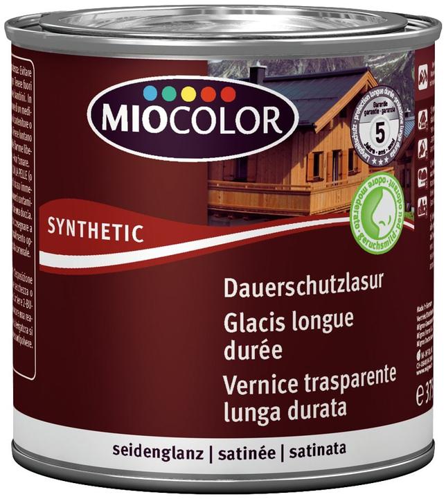 Actual product image Miocolor Dauerschutzlasur (Chestnut, 0.38 l)