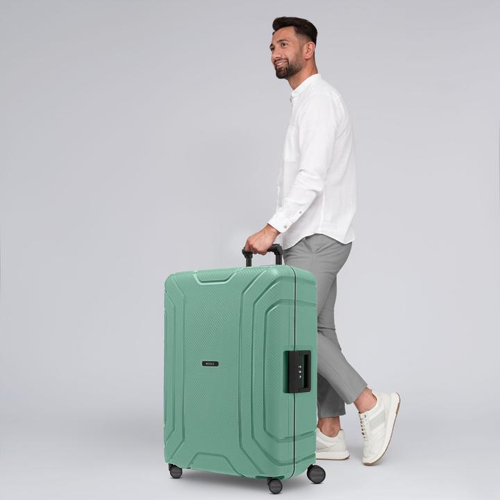 Actual product image Redolz Essentials 15 4-wheel trolley 75 cm with three-point fastening (100 l, XL (from 140l))