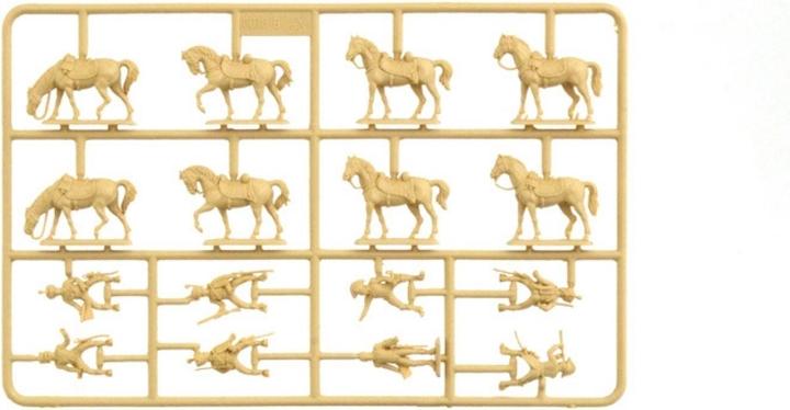 Immagine prodotto Italeri Stato Maggiore Imperiale Francese 1815