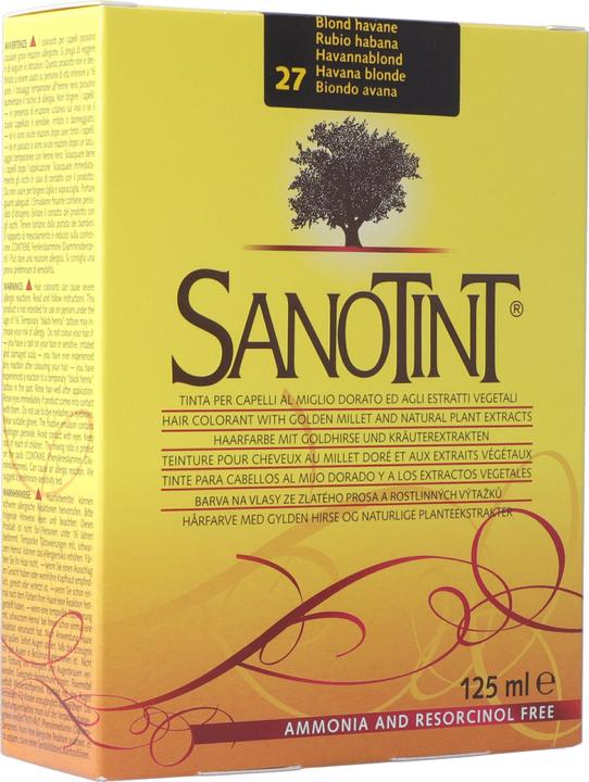 Actual product image Sanotint Hair color 27 havannablond (Havannablond)