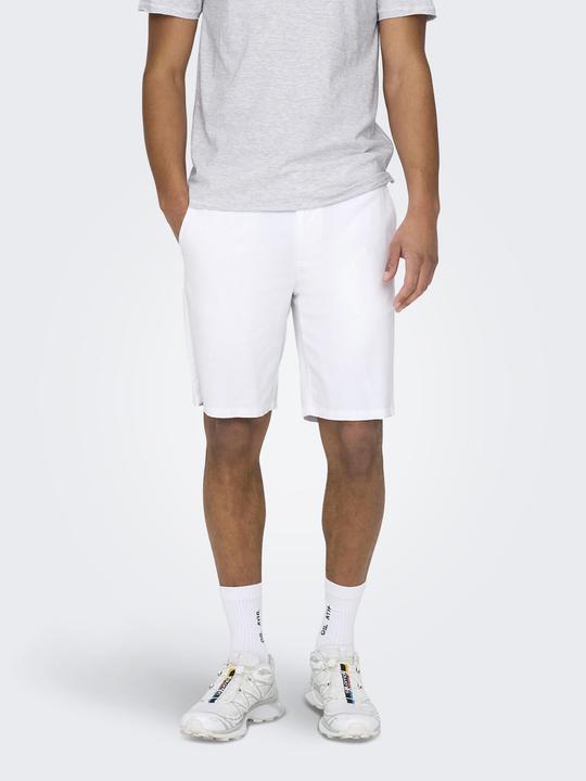 Produktbild Only & Sons ONSMARK 0011 COTTON LINEN SHORTS Chino Shorts (L)