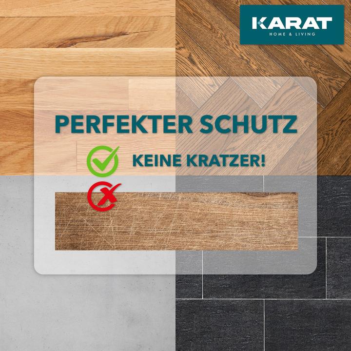 Produktbild Karat Bodenschutzmatte Polycarbonat (100 x 120 cm)
