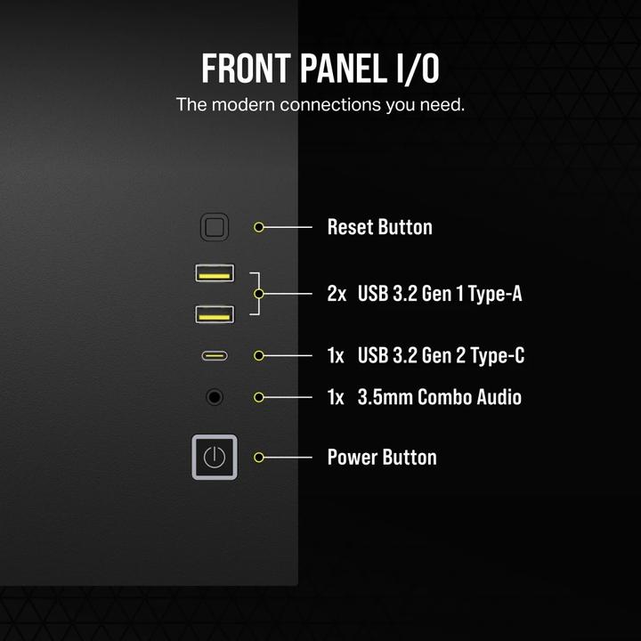 Produktbild Corsair 2500X (mATX, Mini-ITX)
