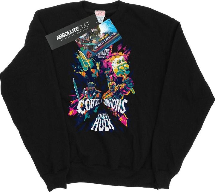 Image du produit - Sweat THOR RAGNAROK GRANDMASTER PRESENTS - Garçon (128)