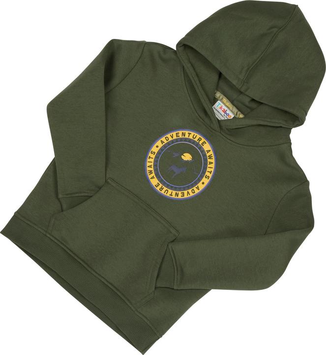 Actual product image Tikaboo Childrens/Kids Prince Charming Hoodie (98)