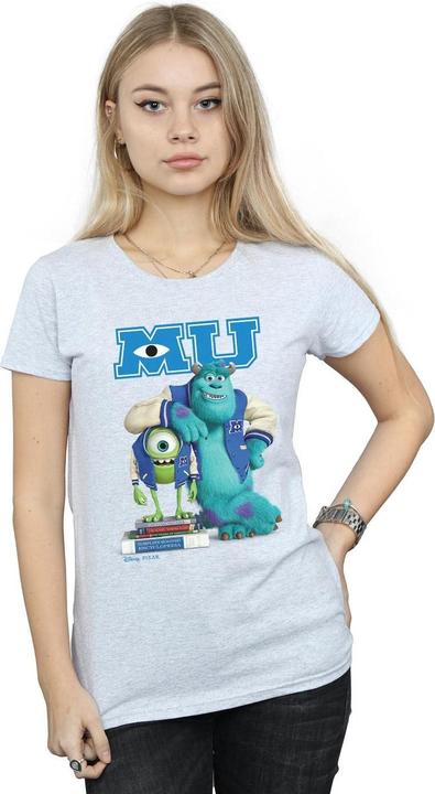 Image du produit Disney - T-shirt MONSTERS UNIVERSITY POSTER - Femme (XL)
