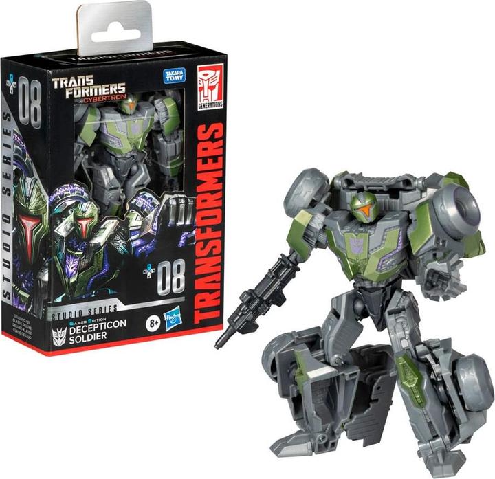 Produktbild Hasbro Transformers: War for Cybertron Studio Series Deluxe Class Actionfigur Gamer Edition Sideswipe 11 cm
