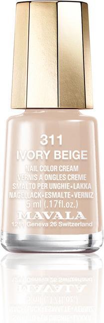 Actual product image Mavala Mini Colour's nail polish (Beige, Nude, Colour paint)