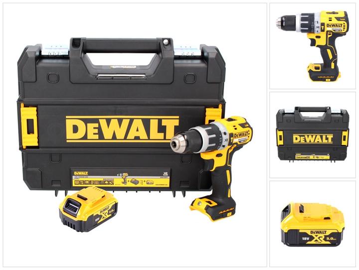 DeWalt DCD 796 NT (Akkubetrieb)