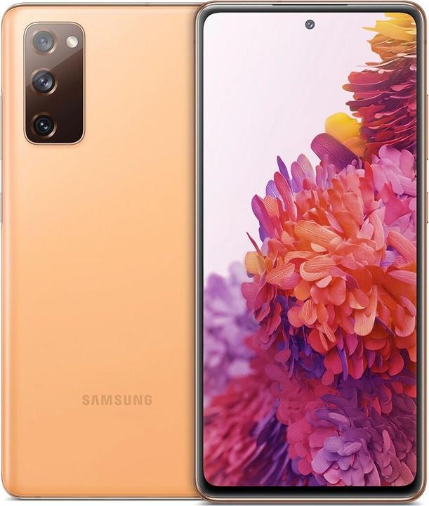 Produktbild Samsung Galaxy S20 FE EU (128 GB, Cloud Orange, 6.50", Hybrid Dual SIM, 12 Mpx, 4G)