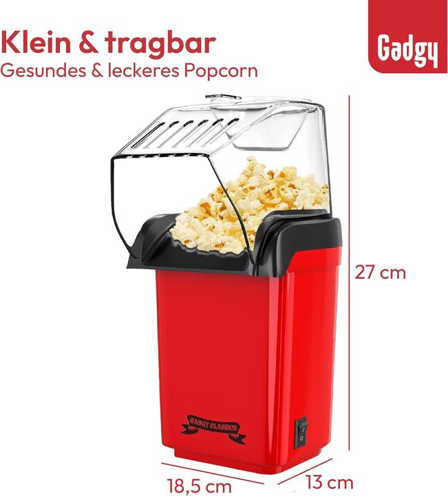 Image du produit Gadgy Machine à pop-corn