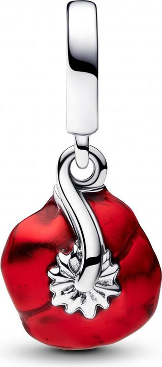 Image du produit Pandora Charm pendentif fleur rouge (Argent 925, Émail)