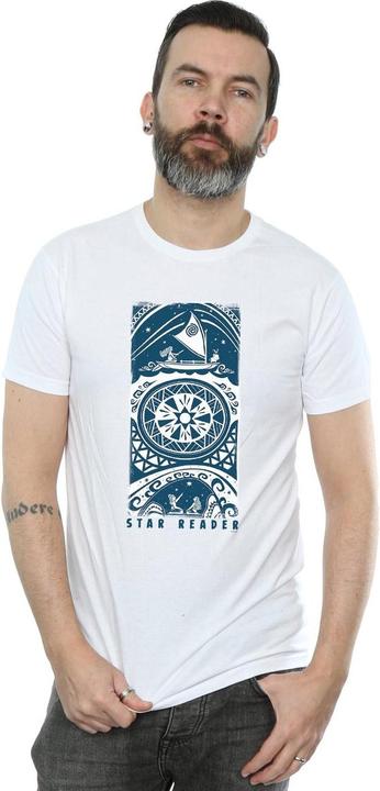 Image du produit Disney - T-shirt MOANA STAR READER - Homme (L)