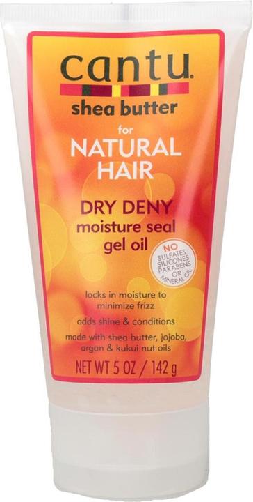 Produktbild Cantu Natural Hair Dry Deny Moisture Seal Gel Oil 5oz Tube (142 ml)