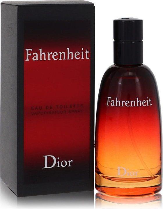 Actual product image Dior Fahrenheit (Eau de toilette, 50 ml)